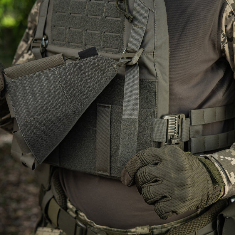 Load image into Gallery viewer, M-Tac Front Panel for Plate Carrier Cuirass QRS (4 Magazine)
