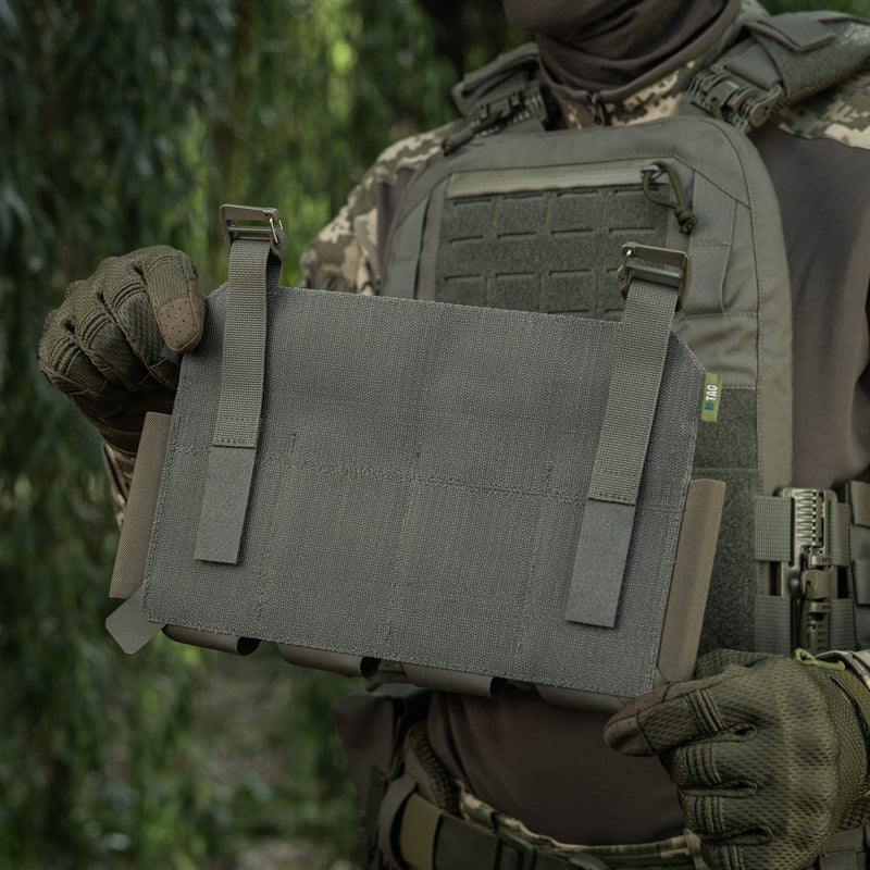 Load image into Gallery viewer, M-Tac Front Panel for Plate Carrier Cuirass QRS (4 Magazine)
