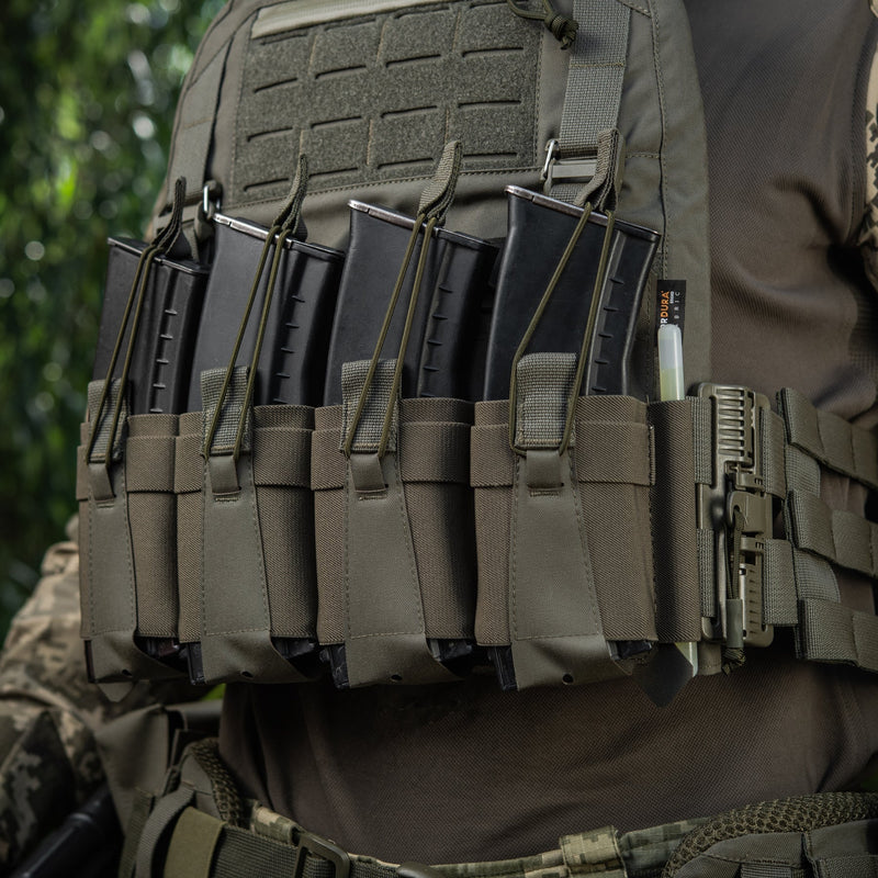 Load image into Gallery viewer, M-Tac Front Panel for Plate Carrier Cuirass QRS (4 Magazine)
