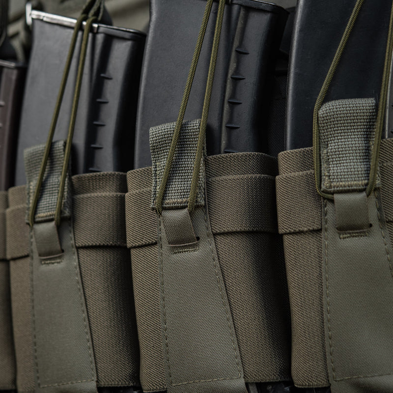 Load image into Gallery viewer, M-Tac Front Panel for Plate Carrier Cuirass QRS (4 Magazine)
