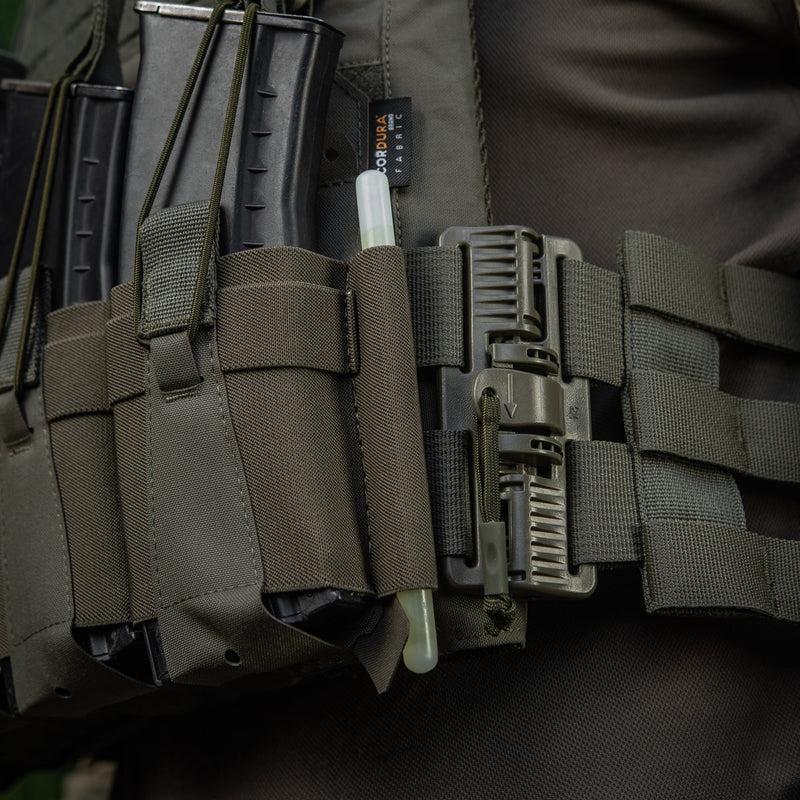 Load image into Gallery viewer, M-Tac Front Panel for Plate Carrier Cuirass QRS (4 Magazine)
