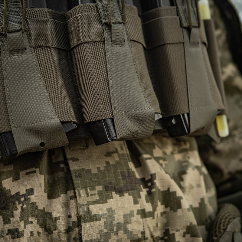 Load image into Gallery viewer, M-Tac Front Panel for Cuirass QRS Three Mags Plate Carrier
