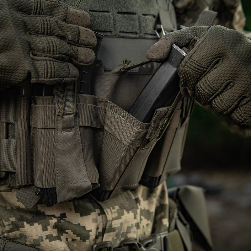 Load image into Gallery viewer, M-Tac Front Panel for Cuirass QRS Three Mags Plate Carrier
