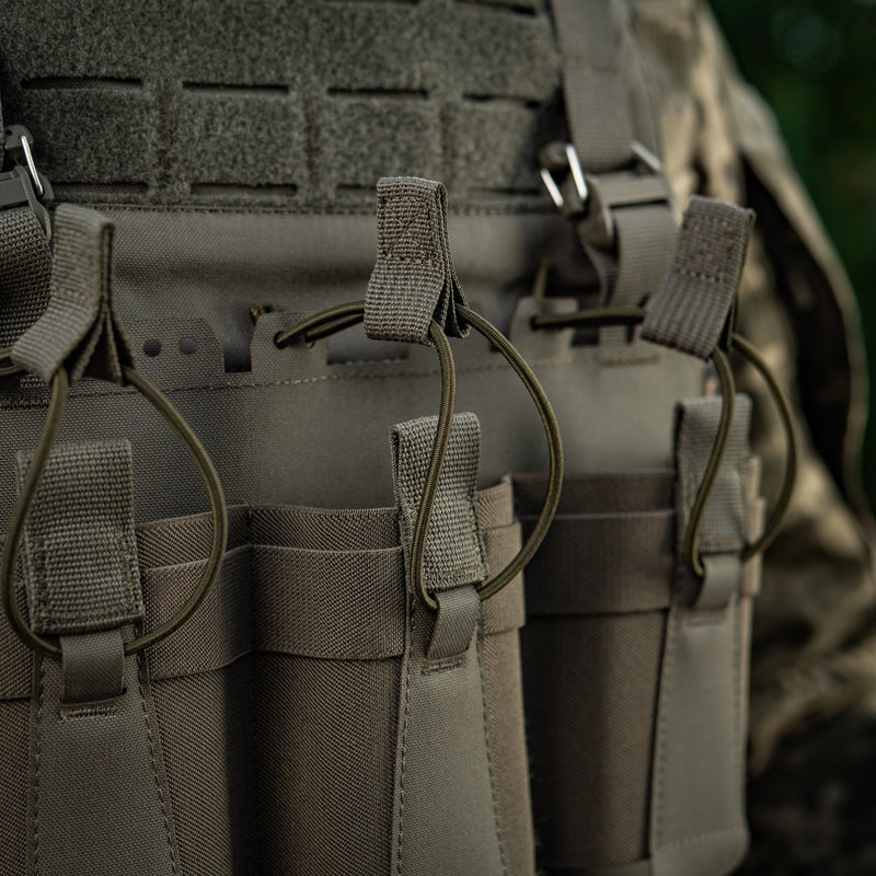 Load image into Gallery viewer, M-Tac Front Panel for Cuirass QRS Three Mags Plate Carrier
