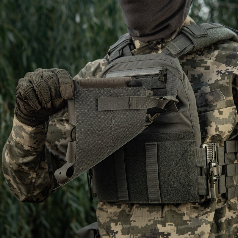 Load image into Gallery viewer, M-Tac Front Panel for Cuirass QRS Three Mags Plate Carrier

