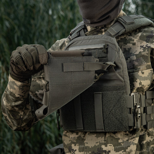M-Tac Front Panel for Cuirass QRS Three Mags Plate Carrier