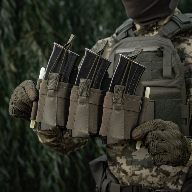 Load image into Gallery viewer, M-Tac Front Panel for Cuirass QRS Three Mags Plate Carrier
