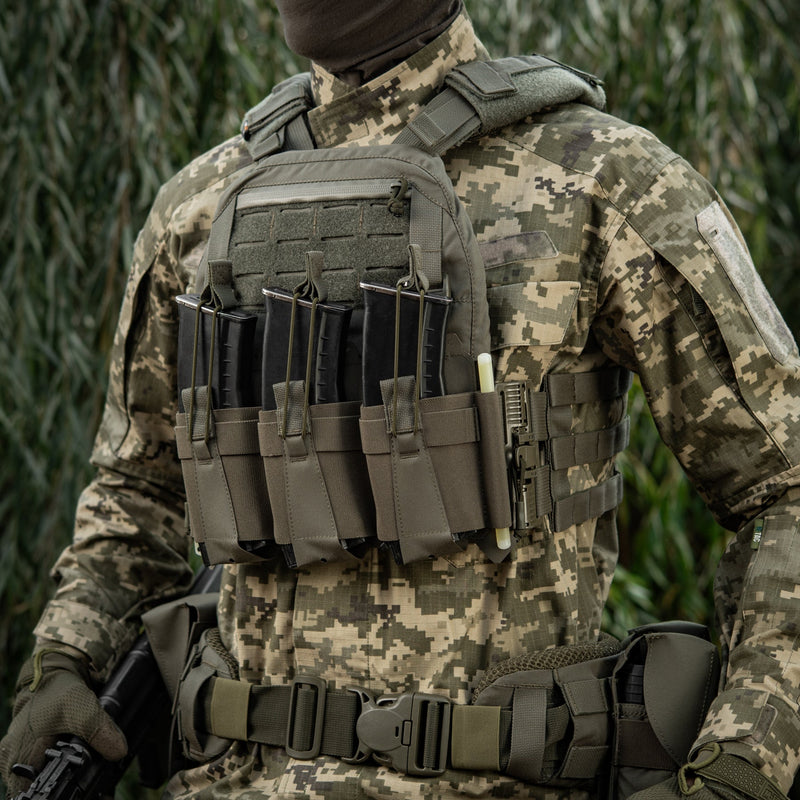 Load image into Gallery viewer, M-Tac Front Panel for Cuirass QRS Three Mags Plate Carrier
