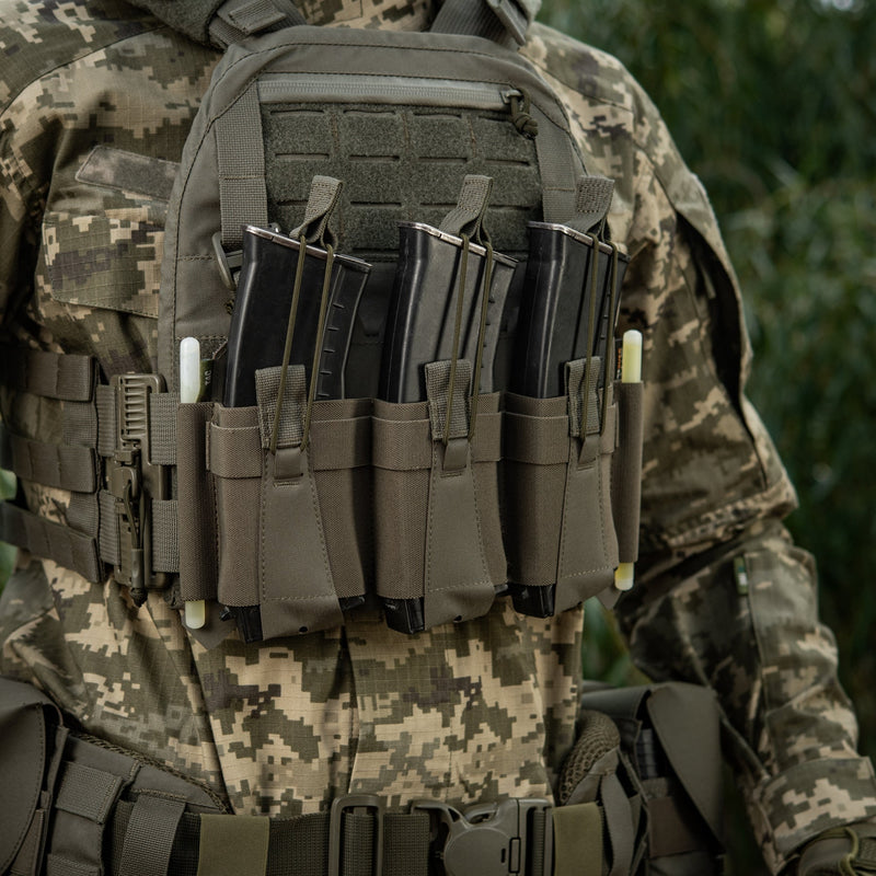 Load image into Gallery viewer, M-Tac Front Panel for Cuirass QRS Three Mags Plate Carrier
