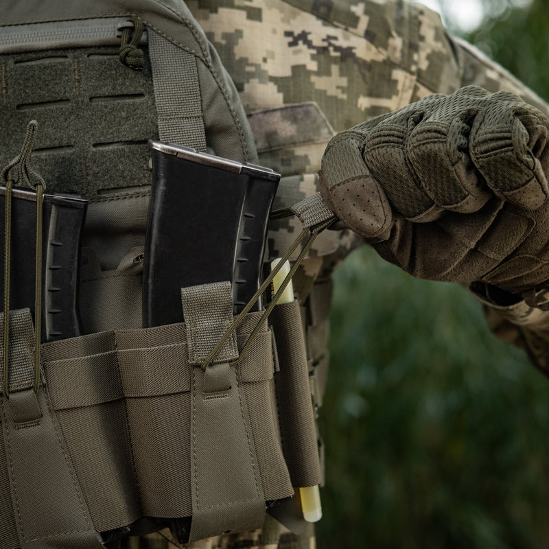 Load image into Gallery viewer, M-Tac Front Panel for Cuirass QRS Three Mags Plate Carrier
