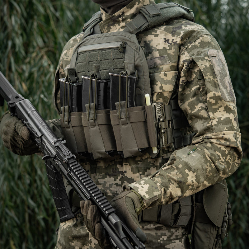 Load image into Gallery viewer, M-Tac Front Panel for Cuirass QRS Three Mags Plate Carrier
