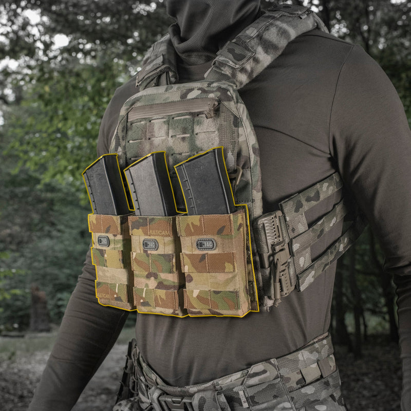 Load image into Gallery viewer, M-Tac Front Panel for Cuirass Plate Carriers (M/L)
