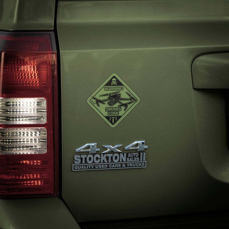 Load image into Gallery viewer, M-Tac Sticker Drones Zone Large
