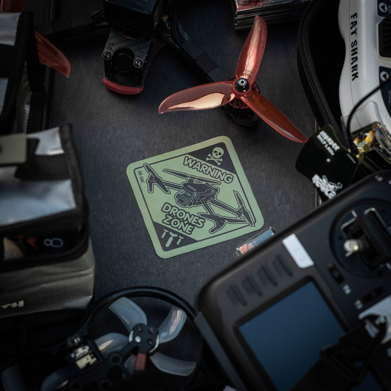 Load image into Gallery viewer, M-Tac Sticker Drones Zone Large
