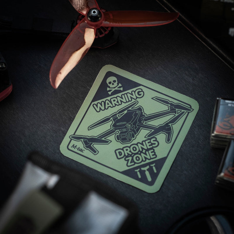 Load image into Gallery viewer, M-Tac Sticker Drones Zone Large
