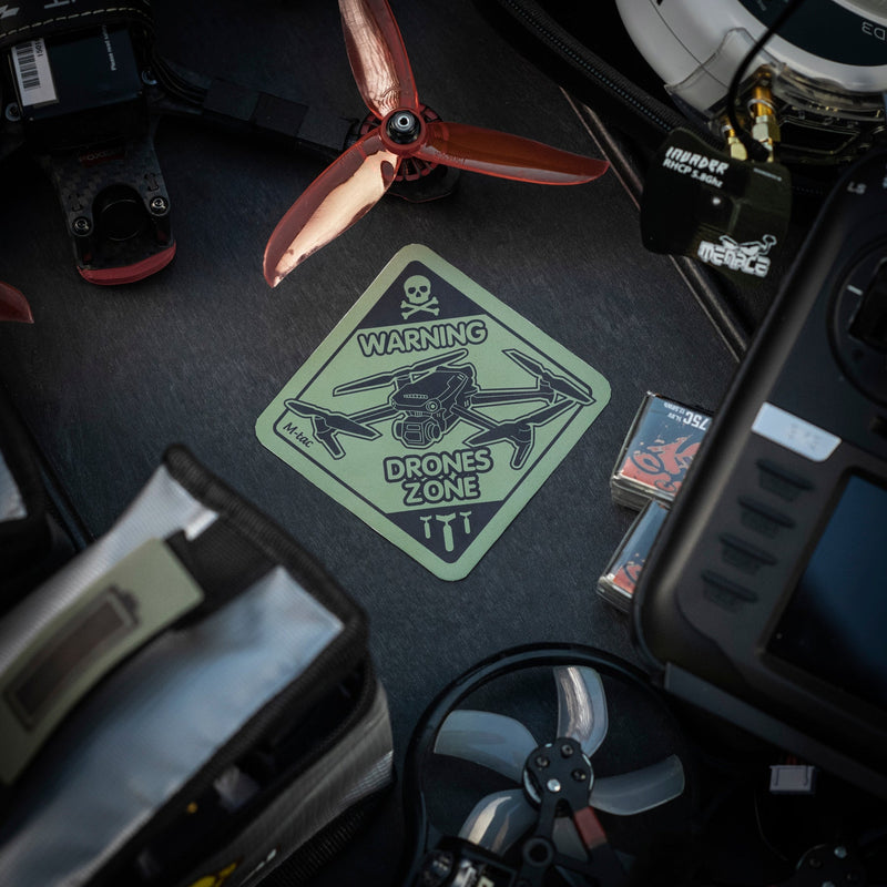 Load image into Gallery viewer, M-Tac Sticker Drones Zone Large
