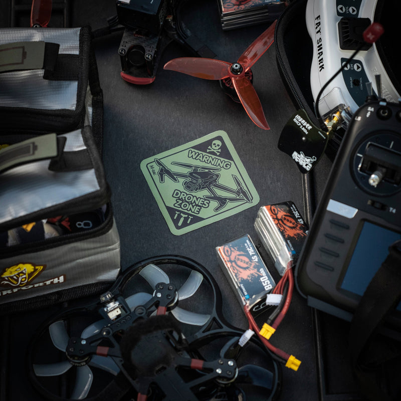 Load image into Gallery viewer, M-Tac Sticker Drones Zone Large
