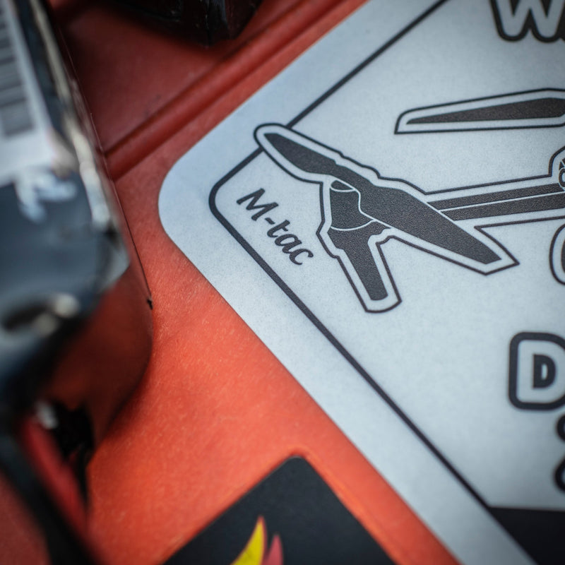Load image into Gallery viewer, M-Tac Sticker Drones Zone Reflective
