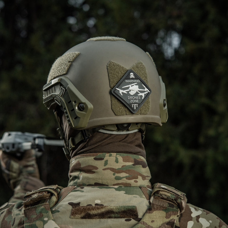 Load image into Gallery viewer, M-Tac Patch Drones Zone PVC
