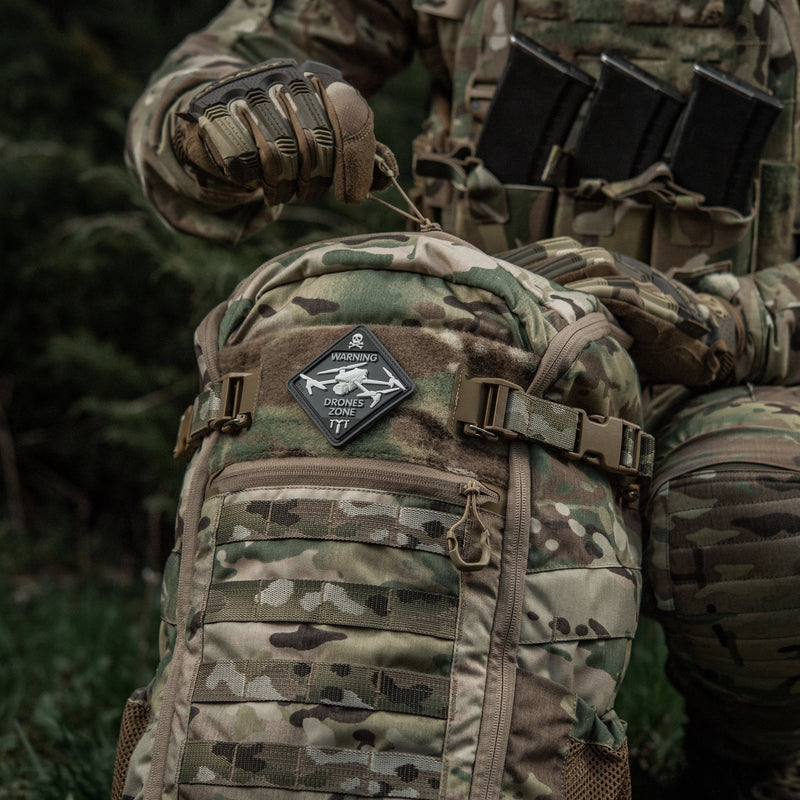 Load image into Gallery viewer, M-Tac Patch Drones Zone PVC
