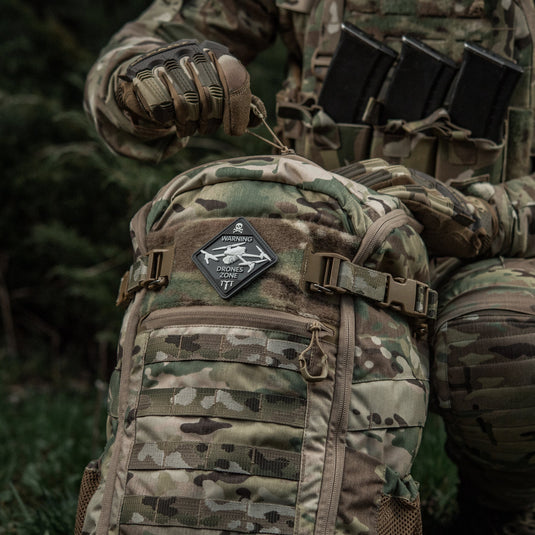 M-Tac Patch Drones Zone PVC