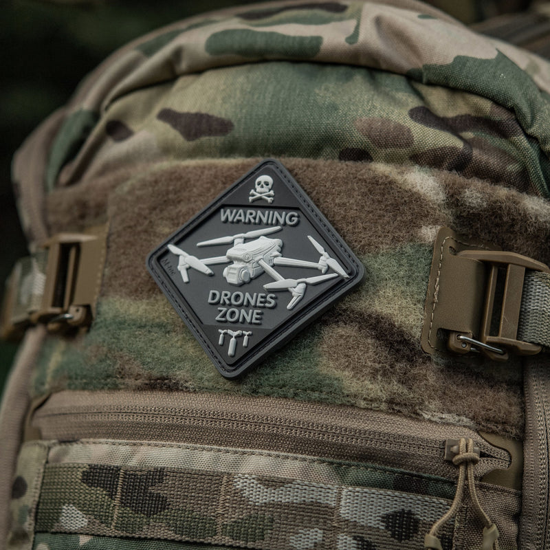 Load image into Gallery viewer, M-Tac Patch Drones Zone PVC
