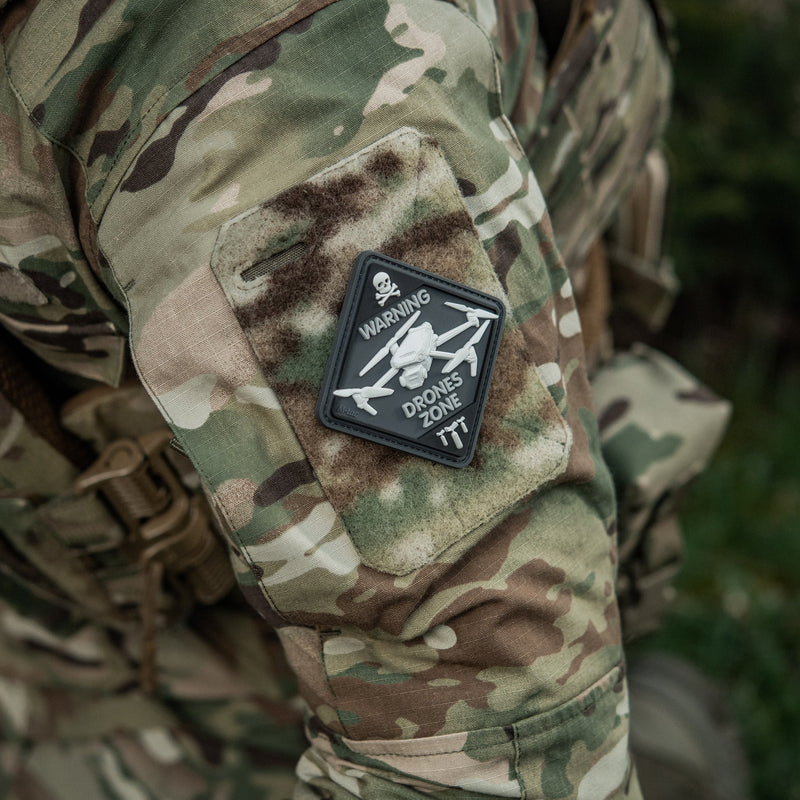Load image into Gallery viewer, M-Tac Patch Drones Zone PVC
