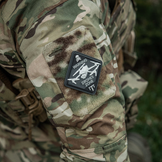 M-Tac Patch Drones Zone PVC