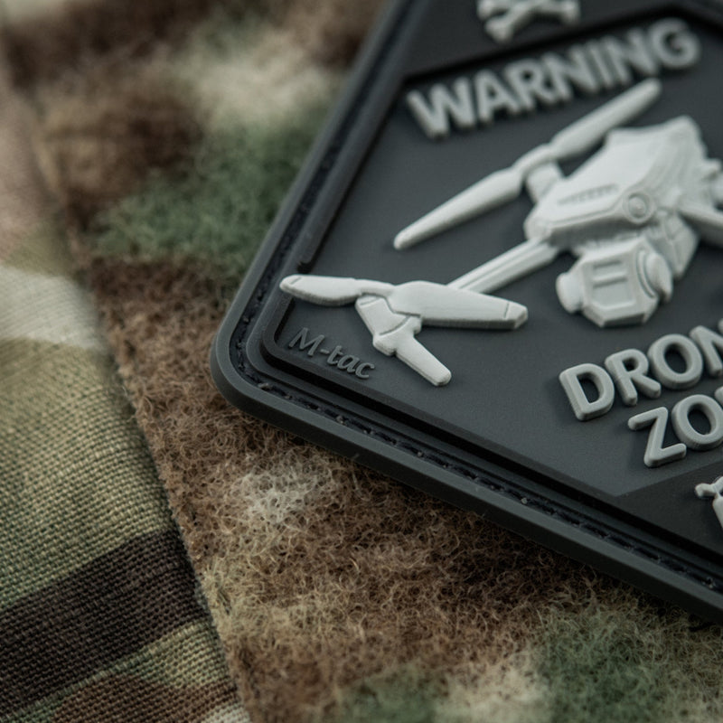 Load image into Gallery viewer, M-Tac Patch Drones Zone PVC
