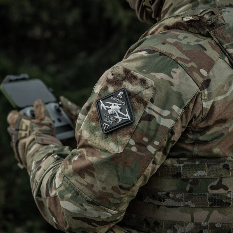 Load image into Gallery viewer, M-Tac Patch Drones Zone PVC
