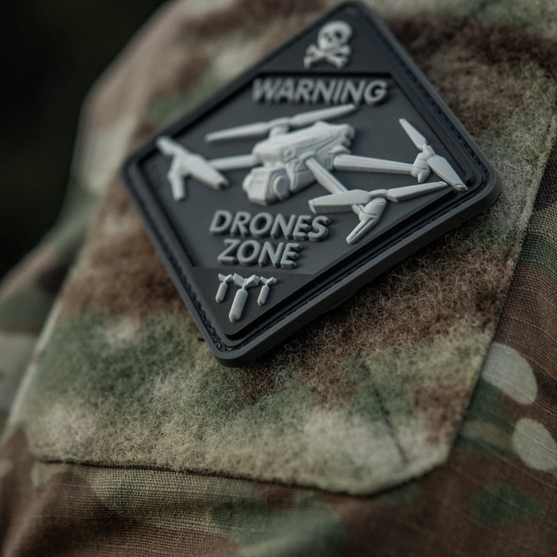 Load image into Gallery viewer, M-Tac Patch Drones Zone PVC
