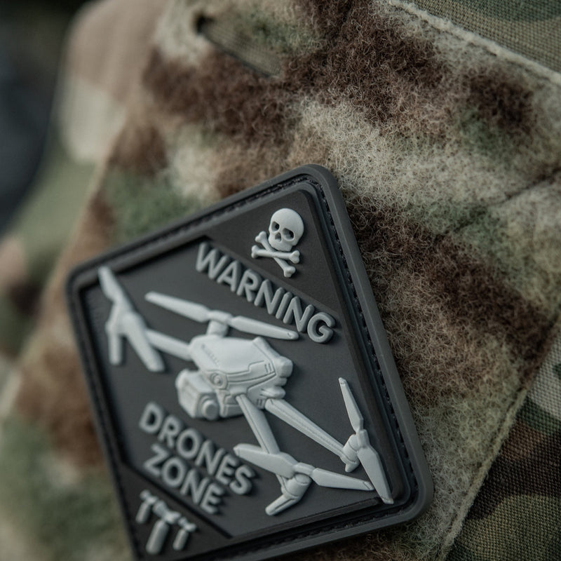 Load image into Gallery viewer, M-Tac Patch Drones Zone PVC
