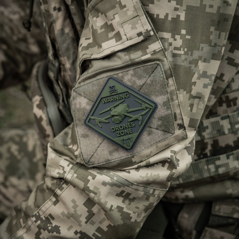 Load image into Gallery viewer, M-Tac Patch Drones Zone PVC
