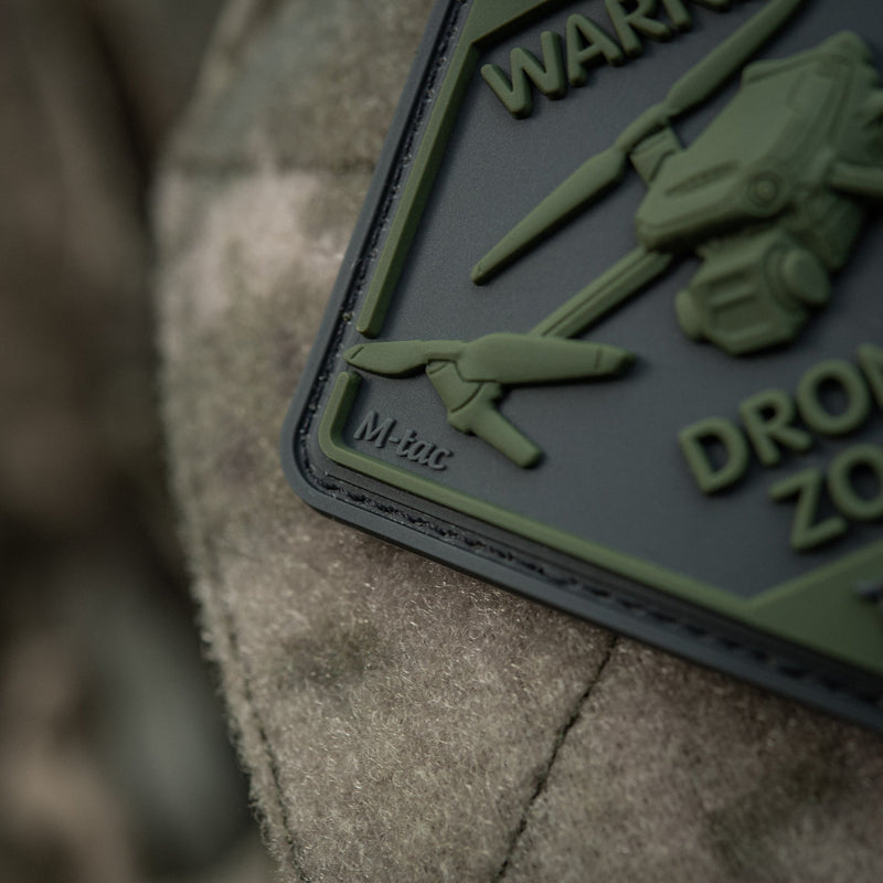 Load image into Gallery viewer, M-Tac Patch Drones Zone PVC
