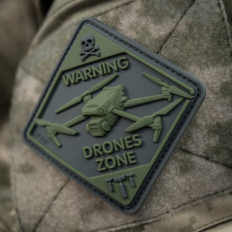 Load image into Gallery viewer, M-Tac Patch Drones Zone PVC
