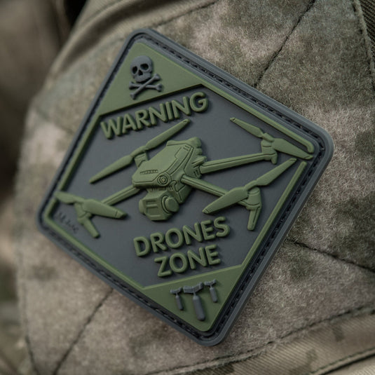 M-Tac Patch Drones Zone PVC