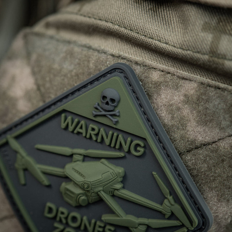 Load image into Gallery viewer, M-Tac Patch Drones Zone PVC
