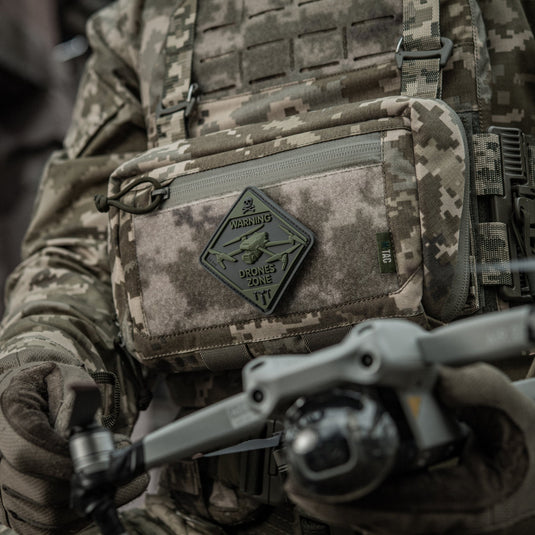 M-Tac Patch Drones Zone PVC