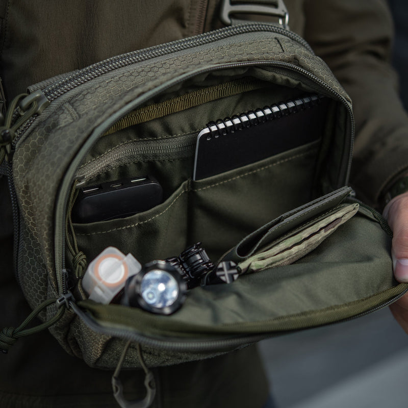 Load image into Gallery viewer, M-Tac EDC Bag Elite HEX
