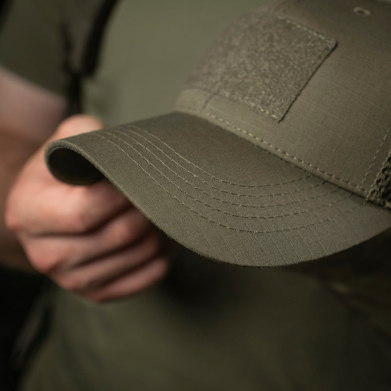Load image into Gallery viewer, M‑Tac Baseball Cap Mesh Flex Ripstop with Loop Panel
