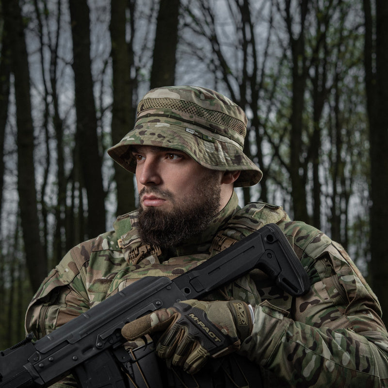 Load image into Gallery viewer, M-Tac Boonie Hat with Mesh Elite NYCO Extreme
