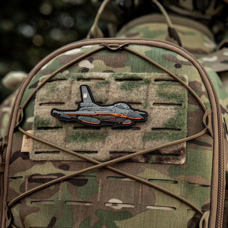 Load image into Gallery viewer, M-Tac Patch F-16 PVC
