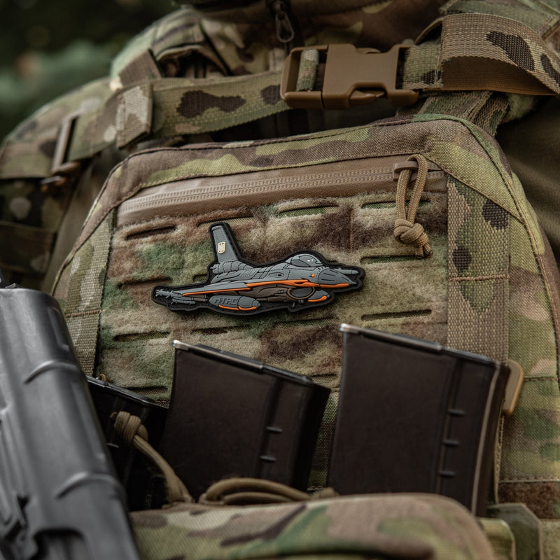 Load image into Gallery viewer, M-Tac Patch F-16 PVC
