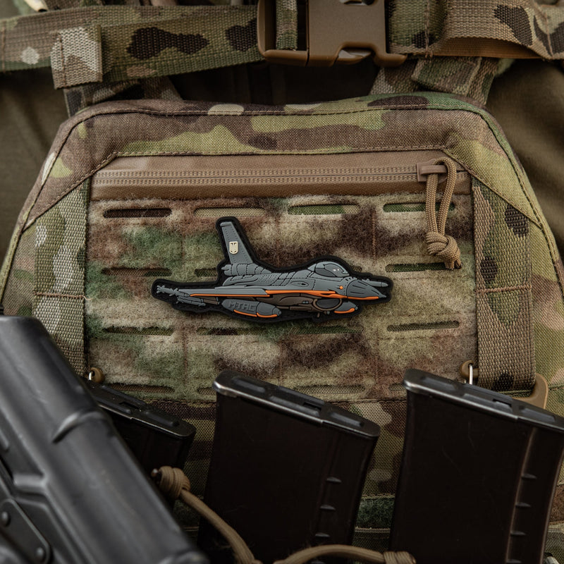 Load image into Gallery viewer, M-Tac Patch F-16 PVC
