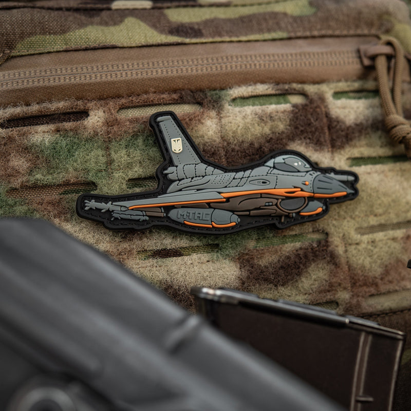 Load image into Gallery viewer, M-Tac Patch F-16 PVC

