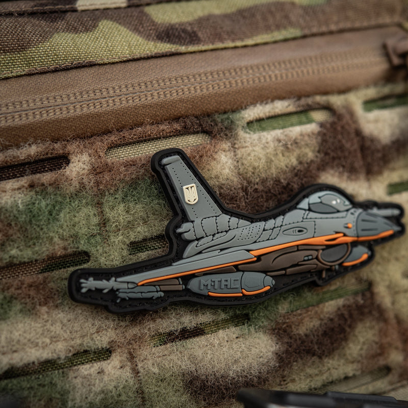 Load image into Gallery viewer, M-Tac Patch F-16 PVC
