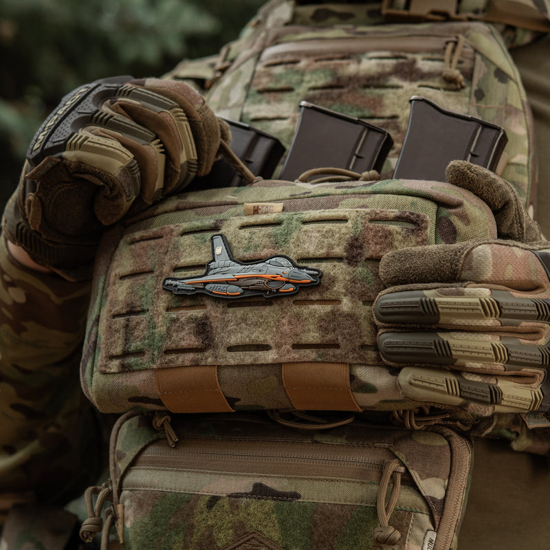 Load image into Gallery viewer, M-Tac Patch F-16 PVC
