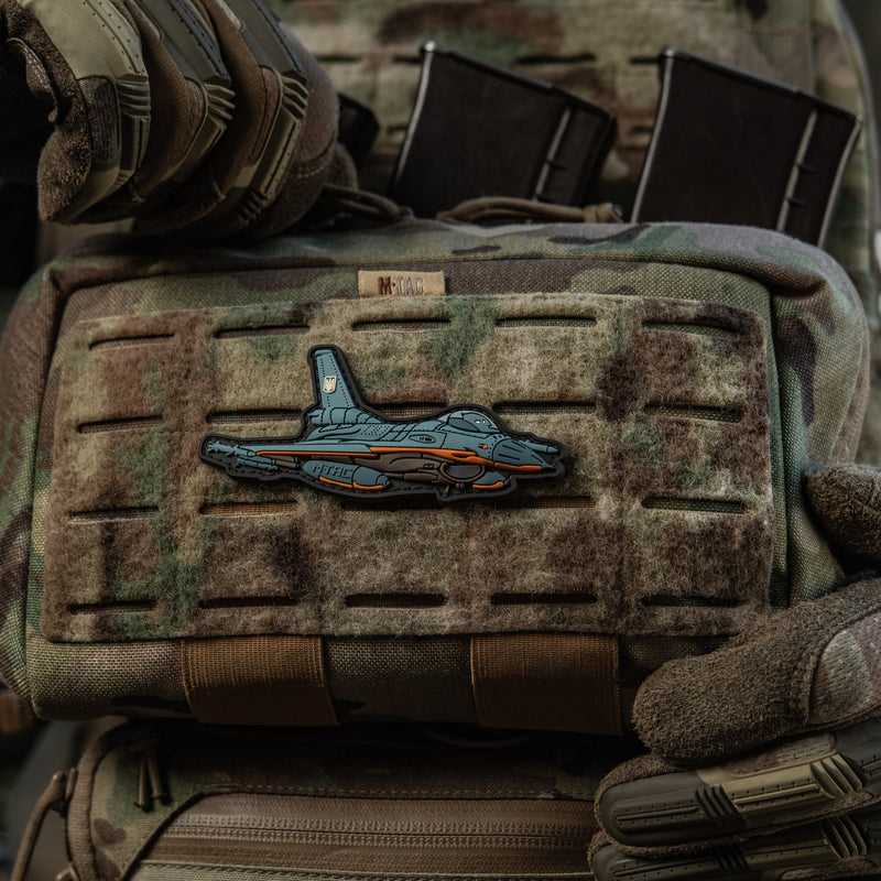 Load image into Gallery viewer, M-Tac Patch F-16 PVC
