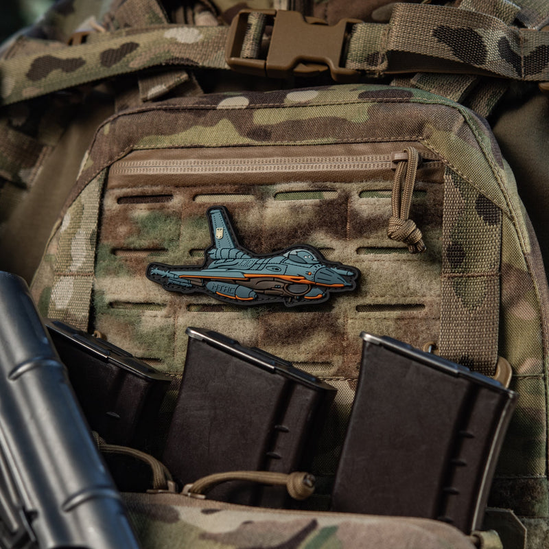 Load image into Gallery viewer, M-Tac Patch F-16 PVC
