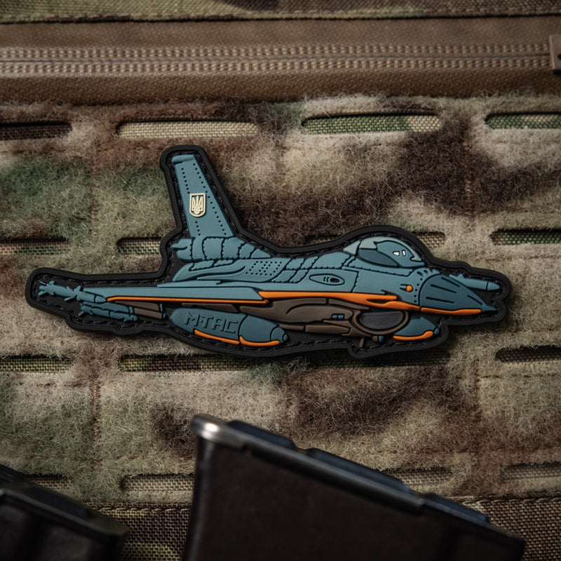 Load image into Gallery viewer, M-Tac Patch F-16 PVC
